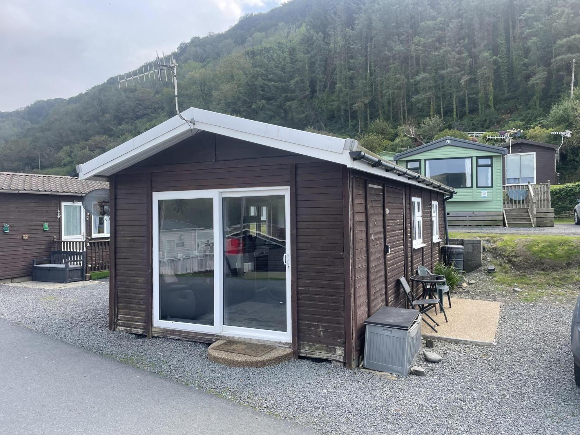 Charming Chalet Nestled In Heart Of Clarach Bay Aberystwyth Buitenkant foto