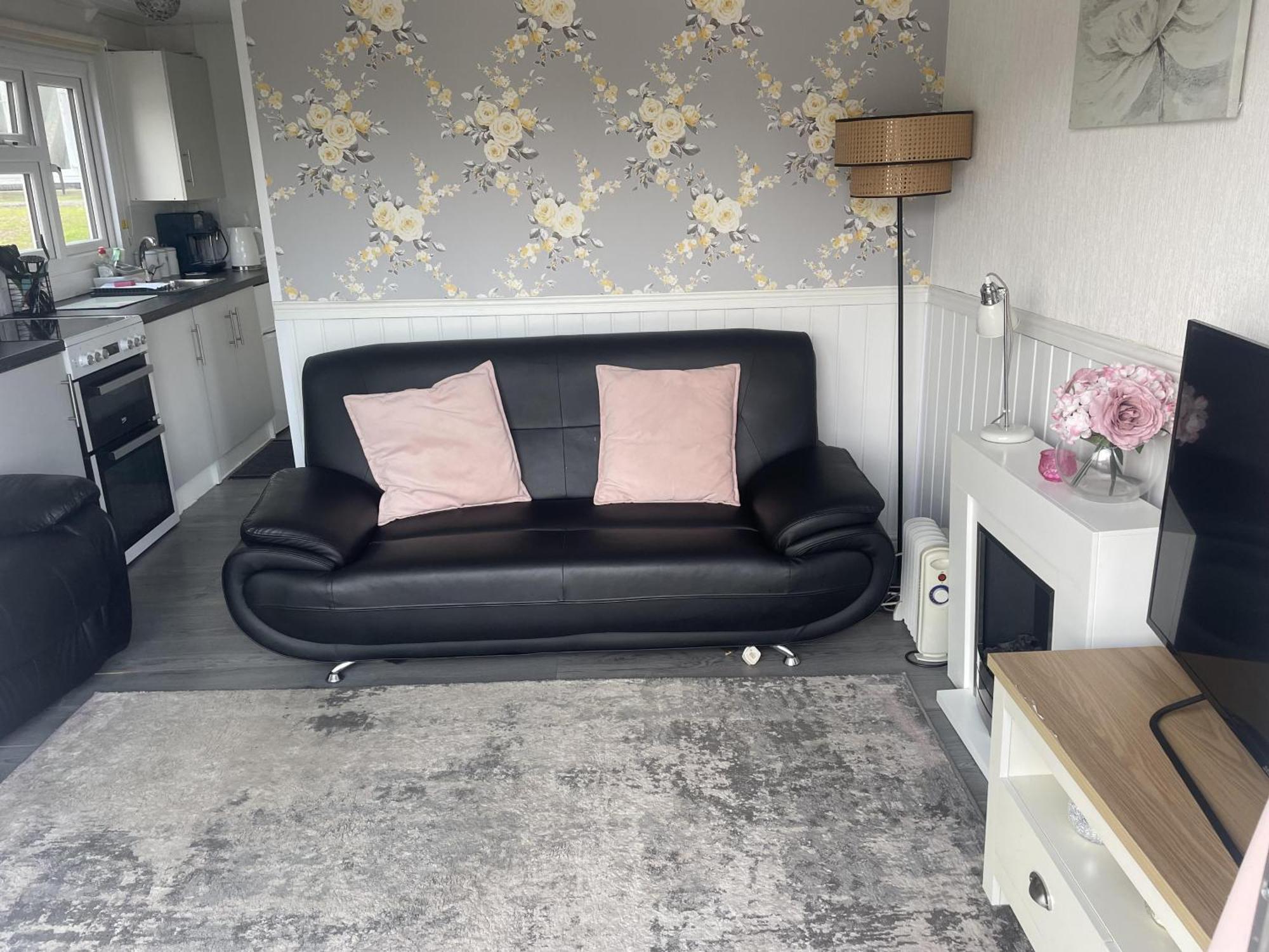 Charming Chalet Nestled In Heart Of Clarach Bay Aberystwyth Buitenkant foto